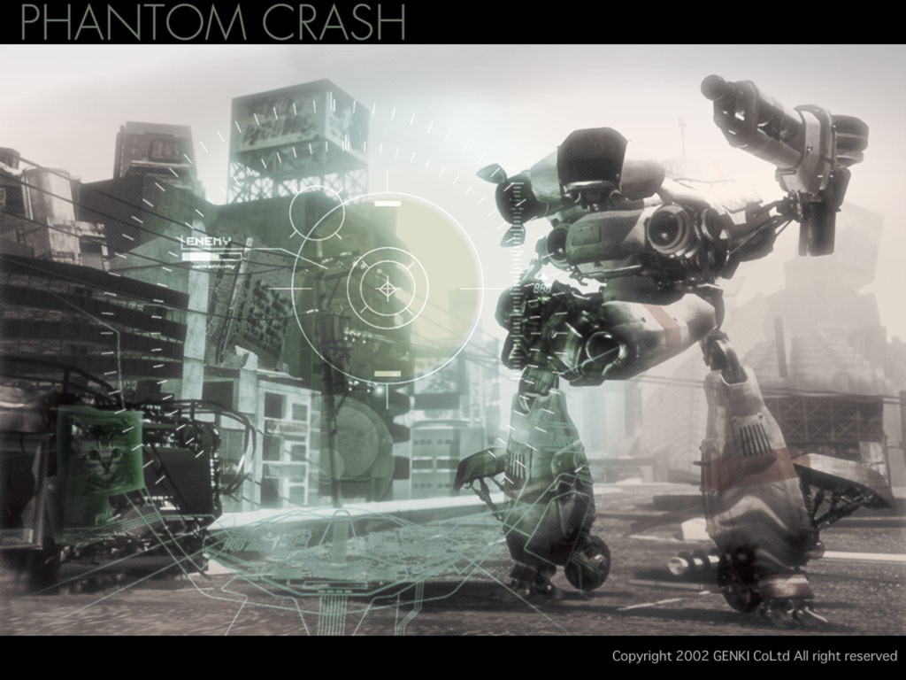 Fond d'écran gratuit de Phantom Crash numéro 57119