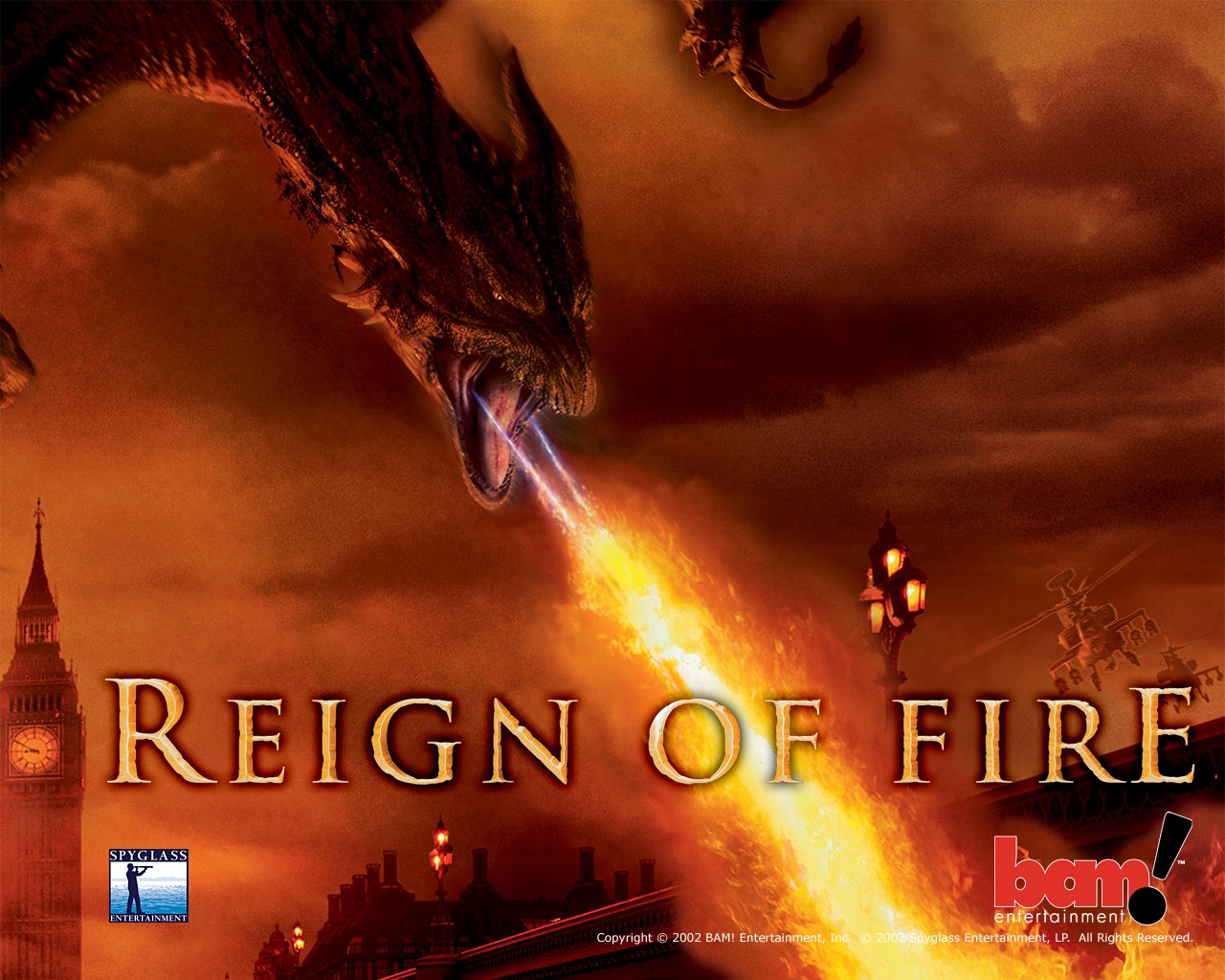 Fond d'écran gratuit de Reign Of Fire numéro 45292