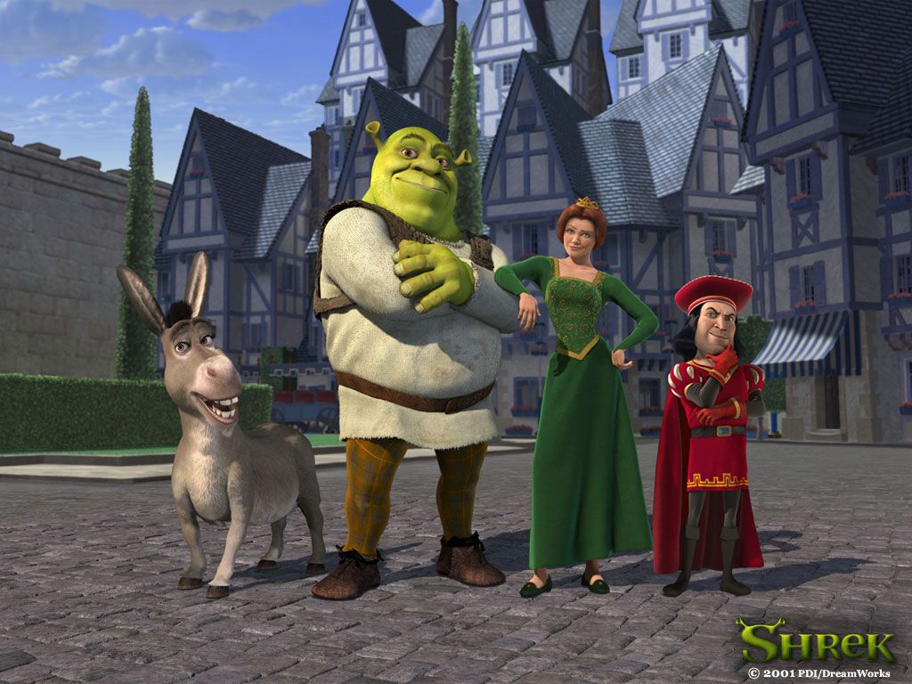 Fond d'écran gratuit de Shrek numéro 42525