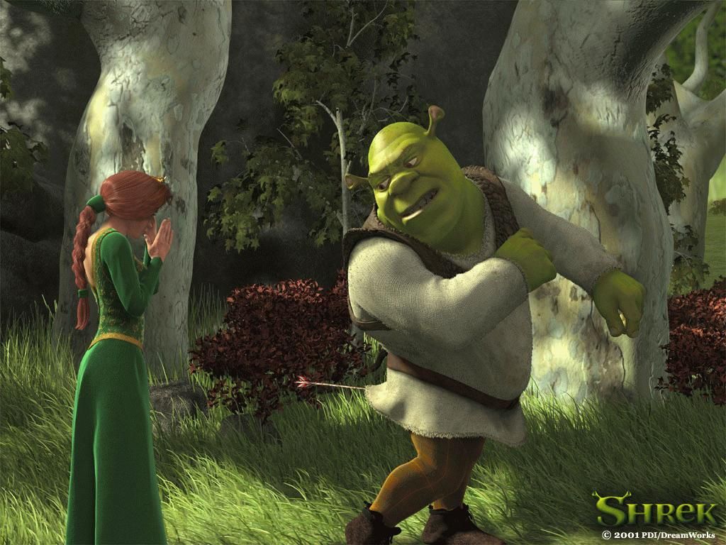 Fond d'écran gratuit de Shrek numéro 52752