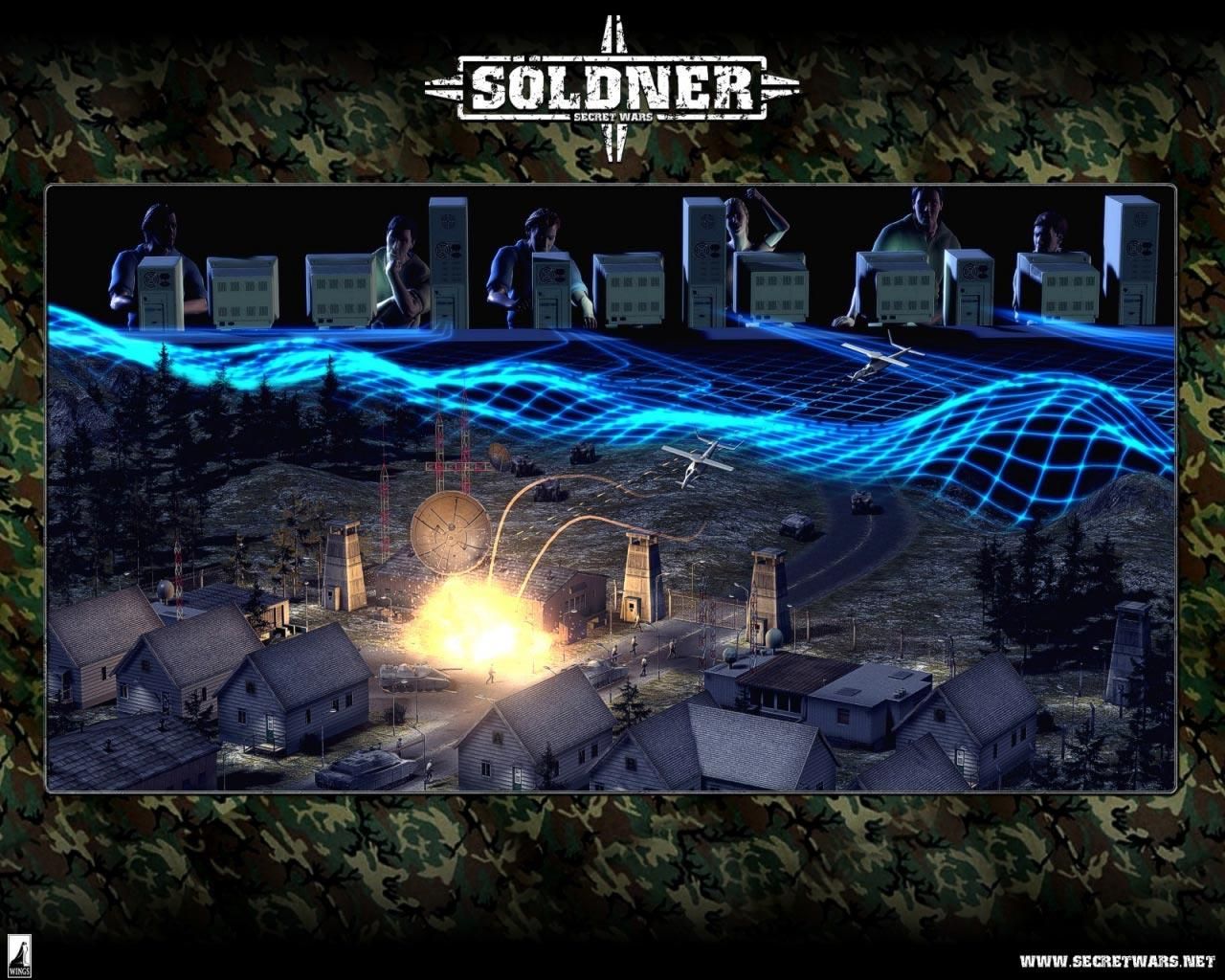 Fond d'écran gratuit de Soldner Secret War numéro 37582