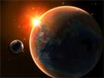 Fond d'écran gratuit de Espace − Planètes numéro 58977