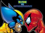 Fond d'écran gratuit de Wolverine Vs. Spiderman numéro 5576