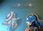 Fond d'cran gratuit de Captain America numro 7722