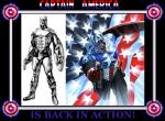 Fond d'cran gratuit de Captain America numro 13587