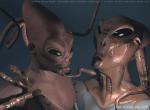 Fond d'écran gratuit de 3D Alien numéro 4261