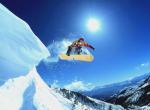 Fond d'écran gratuit de Snowboard numéro 8285