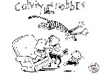 Fond d'écran gratuit de Calvin Et Hobbes numéro 37588