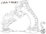 Fond d'écran gratuit de Calvin Et Hobbes numéro 47198