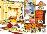 Fond d'écran gratuit de Calvin Et Hobbes numéro 38598
