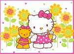 Fond d'écran gratuit de Hello Kitty numéro 46210