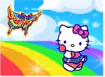 Fond d'écran gratuit de Hello Kitty numéro 37375