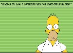 Fond d'écran gratuit de Les Simpsons numéro 42493