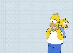 Fond d'écran gratuit de Les Simpsons numéro 54316