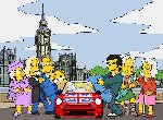 Fond d'écran gratuit de Les Simpsons numéro 38003