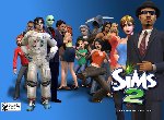 Fond d'écran gratuit de Les Sims 2 numéro 37788