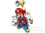 Fond d'écran gratuit de Mario Sunshine numéro 39770