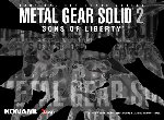 Fond d'écran gratuit de Metal Gear Solid 2 Sons Of Liberty numéro 40485