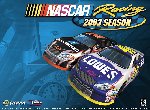 Fond d'écran gratuit de Nascar Racing 2003 Season numéro 46862