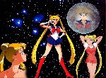 Fond d'écran gratuit de Sailor Moon numéro 36695