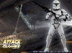 Fond d'écran gratuit de Star Wars Episode 2   L Attaque Des Clones numéro 48895