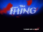 Fond d'écran gratuit de The Thing numéro 45361