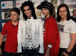 Fond d'cran gratuit de Tokio Hotel numro 49542