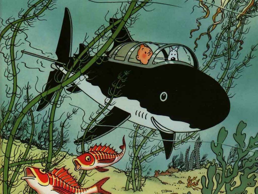 Fond d'écran gratuit de Tintin numéro 56075