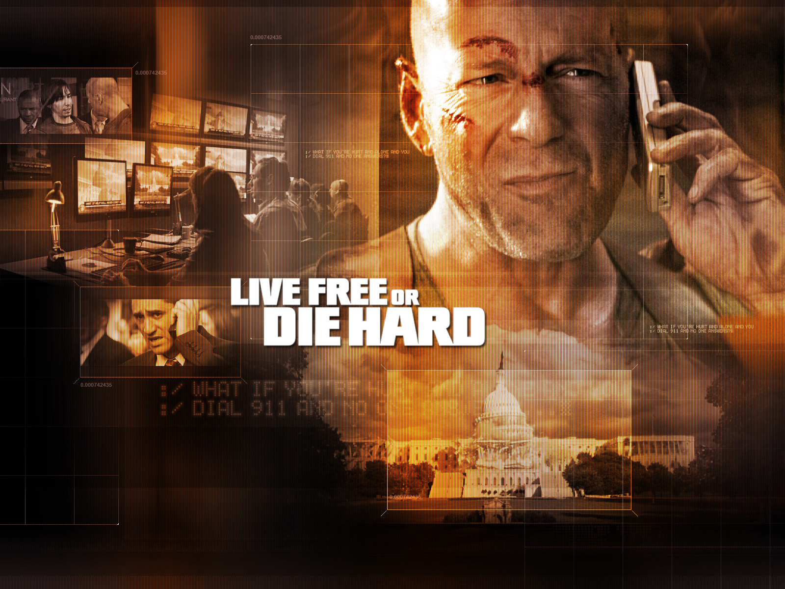 Fond d'écran gratuit de CINEMA - Die Hard 5 numéro 59625
