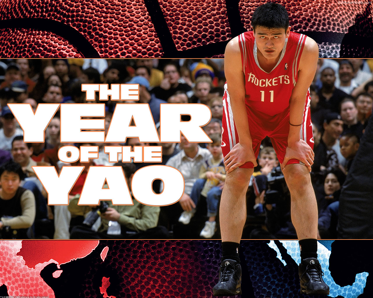 Fond d'écran gratuit de Year Of The Yao numéro 46685